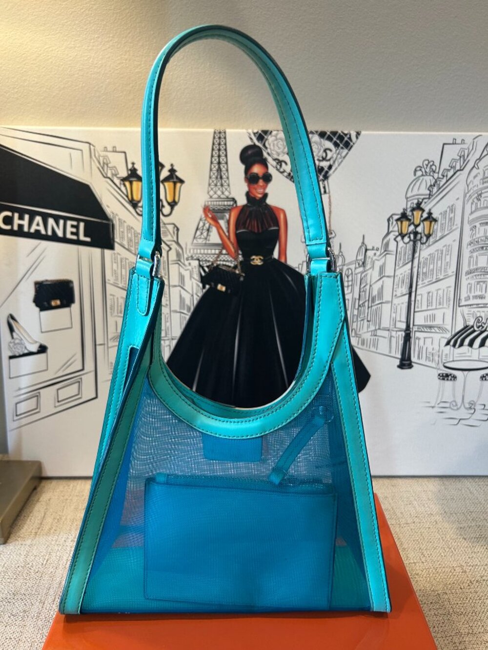 Staud Rey Mesh Tote